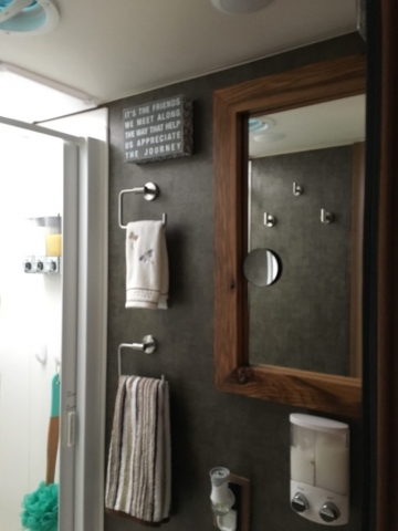 New mirror frame from Etsy
