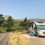 St Mary's Campground in Glacier National Park