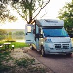 Lake Ogallala Campground in Nebraska