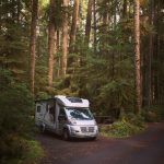 Sol Duc National Park on Olympic Peninsula