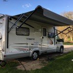 New awning installed in Forest City, IA