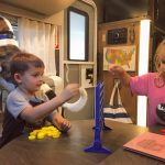 Visiting Janet's cousin and their kids at Evergreen Campground in Rose, WI Visiting Janet's cousin and their kids at Evergreen Campground in Rose, WI