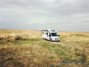 Lunch Break in North Dakota