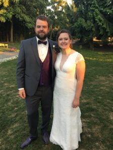 Mr. & Mrs. Robert Shingleton and Stephanie Gambino