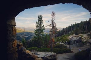 Glacier Point Pavilion, Yosemite National Park