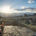 Zabriskie Point, Death Valley National Park, CA