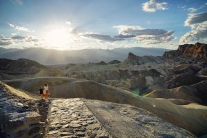 Zabriskie Point, Death Valley National Park, CA
