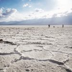 Salt Beds at Death Valley National Park, CA