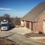 At Janet's brother's new home in Cedar Hill, TX At Janet's brother's new home in Cedar Hill, TX