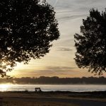 Mississippi River, Tom Sawyer RV Park, West Memphis, AR
