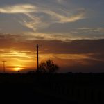 Sunset, Marfa, TX