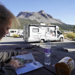 Tioga Lake Campground, Inyo National Forest, CA