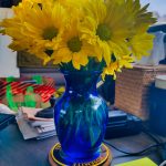 Bright sunflowers
