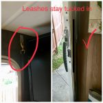 Command hook for dog leashes