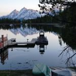 At Grand Teton National Park