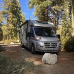 Overnight at Kings Canyon National Park, CA