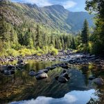 At Icicle River RV Park, Leavenworth, WA