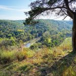 Larkin Overlook, Yellow River State Forest, Iowa