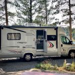 Lakeview Campground, Big Horn National Forest, WY
