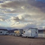 Boondocking at Lake Powell