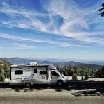 At Lassen Volcanic National Park, CA