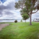 On the Missouri River at Indian Creek Recreation near Mobridge, SD