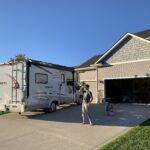 At Rachel's daughter's family home in Ankeny, IA